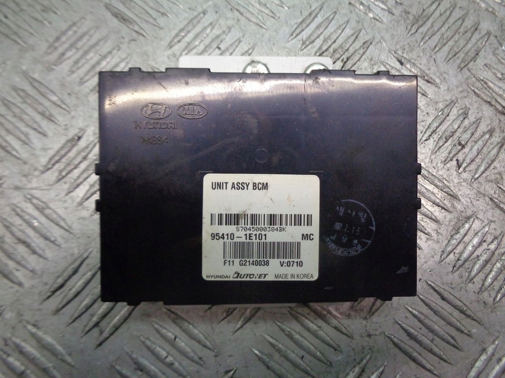 фото №1, Модуль bcm hyundai accent iii 954101e101