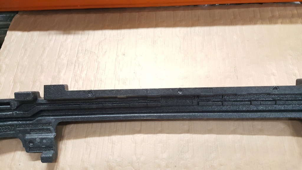 Audi q7 2 4m0807550p абсорбер бампера перед Киев