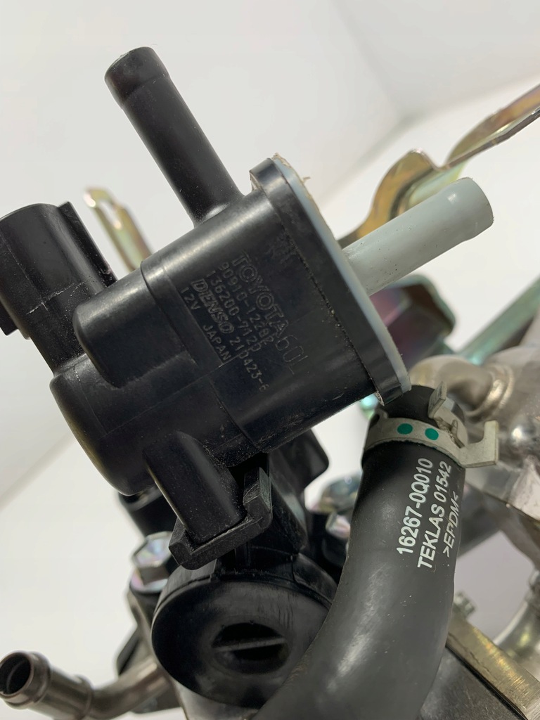 фото №9, 25680-0q010 клапан egr радиатор toyota aygo ii 1.0