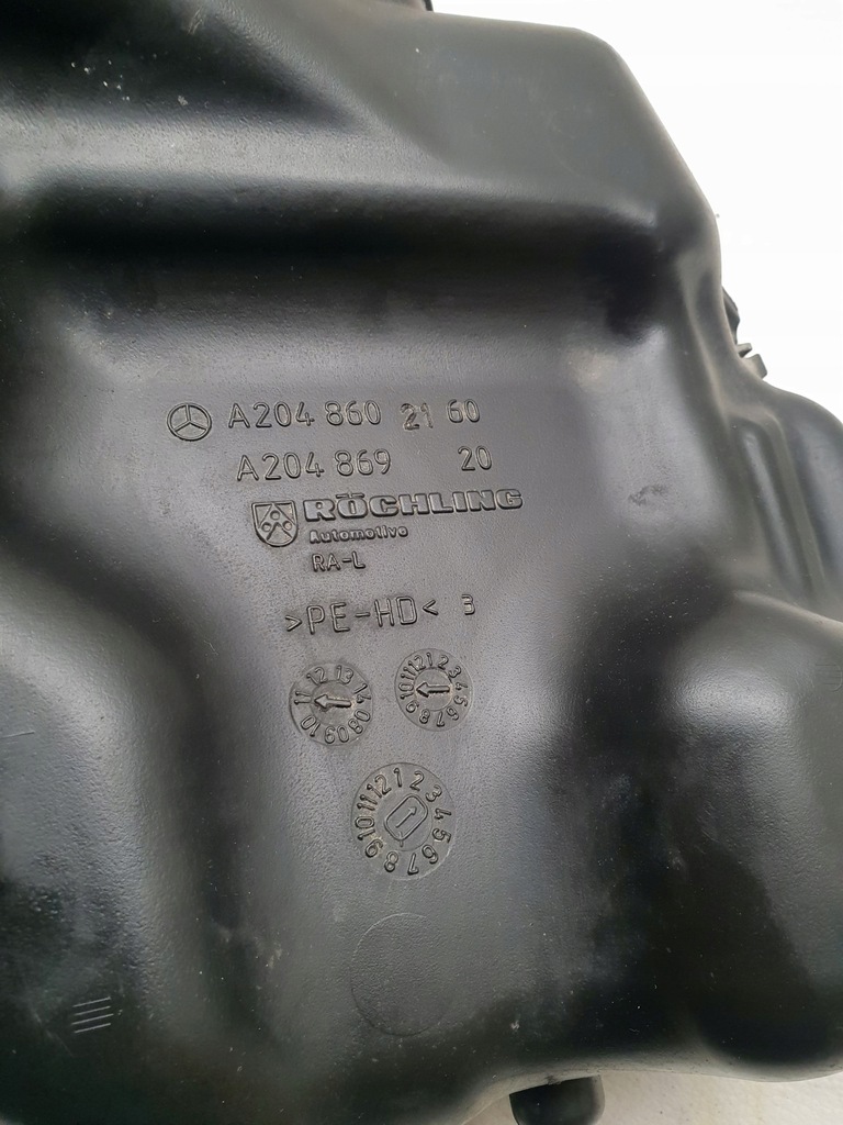 фото №6, Mercedes e-klasa w212 бачок омывателя a2048602160