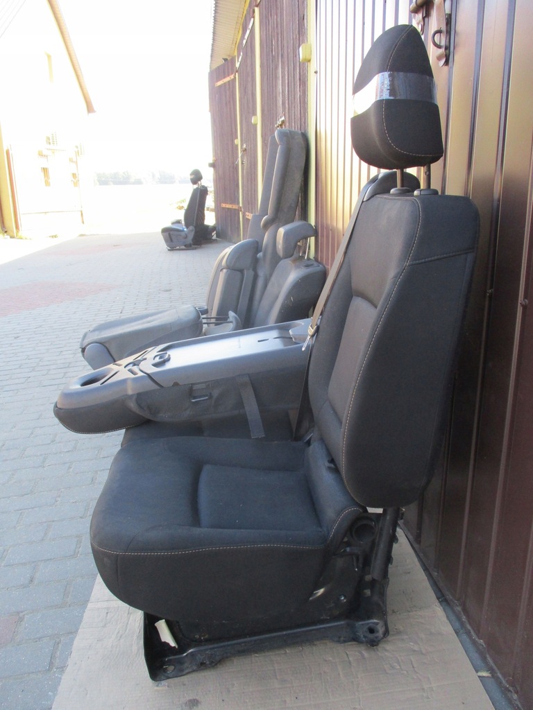 фото №9, Заднее сиденье двойной renault trafic iii