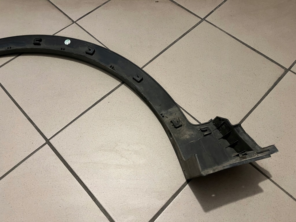 фото №11, Hyundai santa fe iii 3 молдинг крыла правый перед