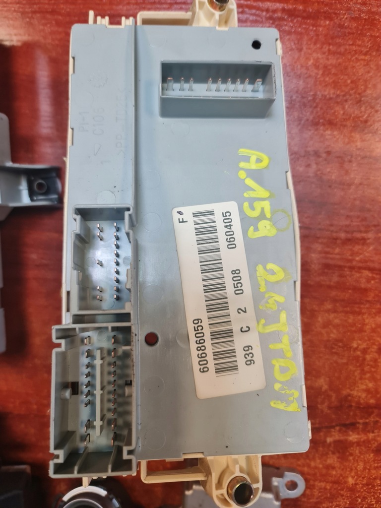 фото №9, Набір імобілайзер бортовий комп'ютер alfa romeo 159 2.4jtd 05'