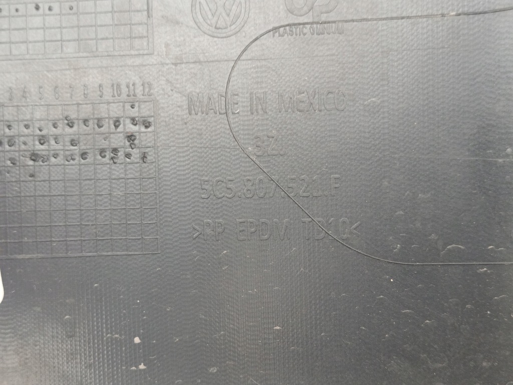 фото №9, Бампер спойлер задній vw beetle 5c5 lift r-line дифузор накладка-спойлер задня