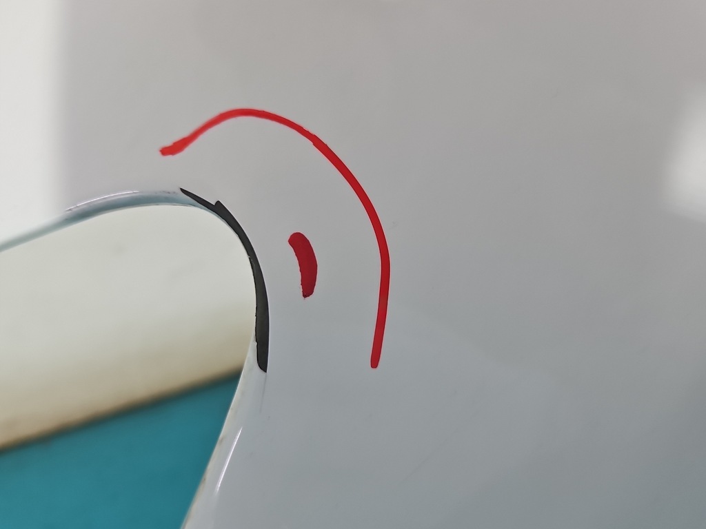 фото №11, Крыло перед левый dacia logan ii 12-20 белый ov369