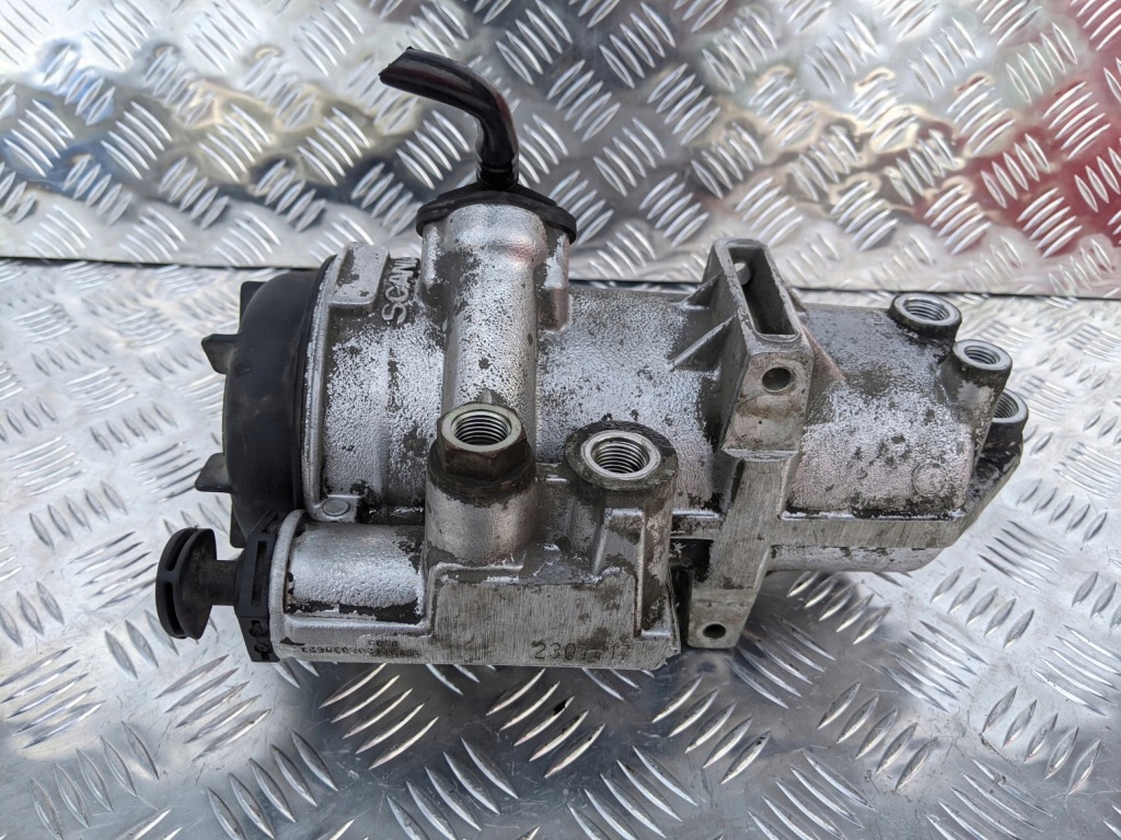 фото №1, Корпус фільтра пального scania v8 dc16 xpi euro 6