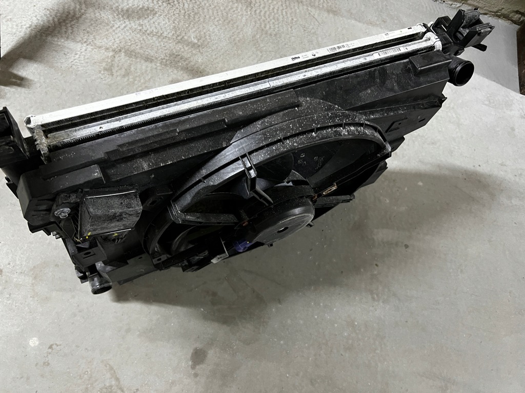 фото №6, Комплектна радіатор кондиціонера з вентилятор dacia sandero ii 0.9 tce