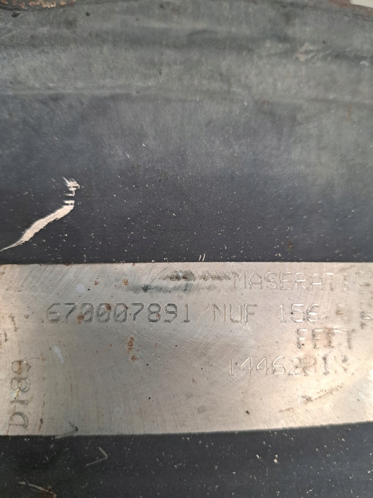 фото №9, Гаситель выхлоп maserati quattroporte vi gts 3.8 комплект 670007891 670007890