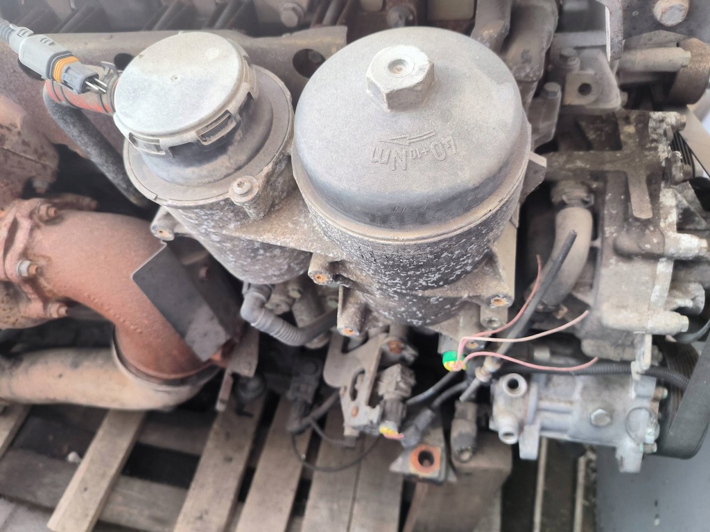 фото №12, Двигатель kompletny d2066 lf36 man tga 18.440