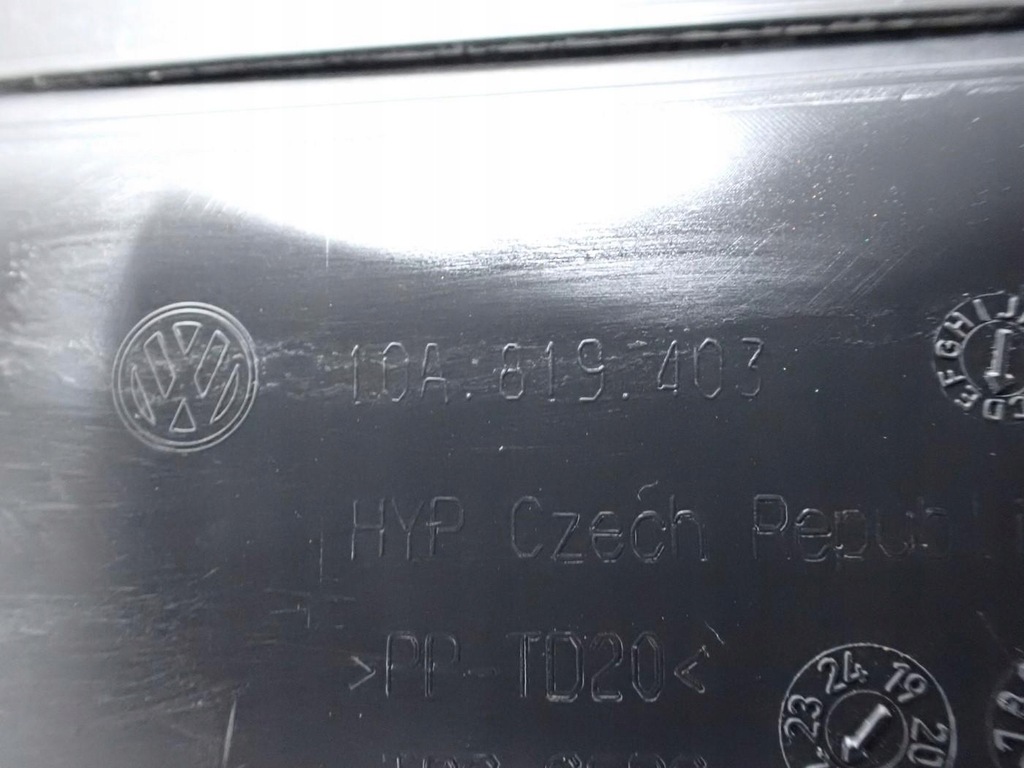 фото №8, Жабо europa оригінал 10a819403 vw id3 id.3 22r