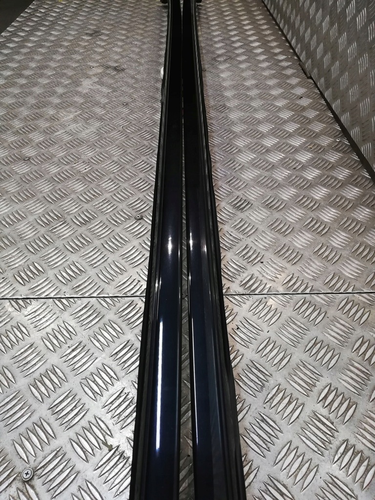 фото №7, Bmw x5 f15 рейлінги дахові чорний блиск shadow