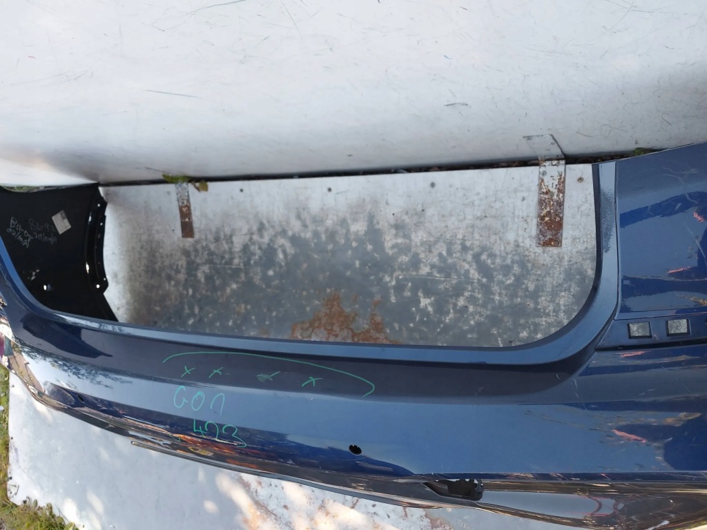 фото №8, Bmw x3 g01 m набір бампер задній задня