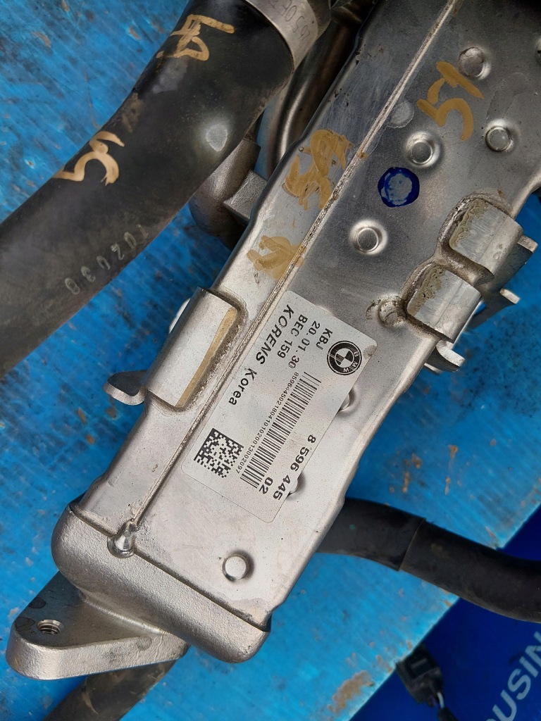 Bmw f10 f11 f20 f30 радіатор радіатор клапан egr 8596445 8513132 Зі Шроту