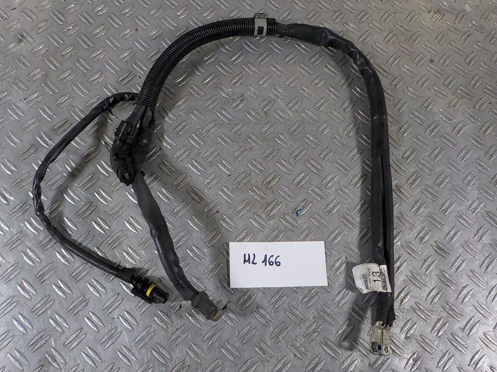 фото №1, Mercedes ml166 11-15 клемма плюсовая