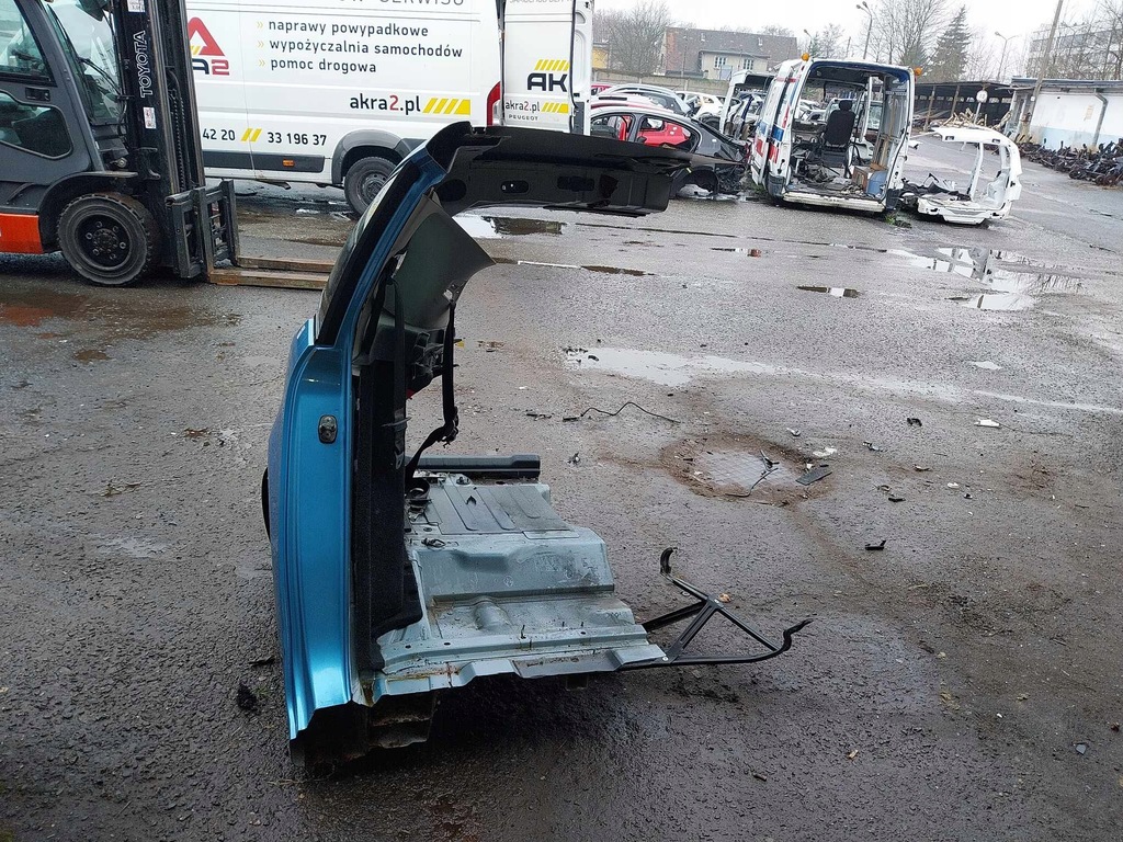 фото №6, Citroen c4 i picasso четверть крыло задняя правый