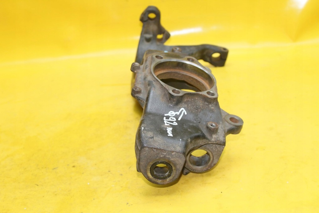 фото №6, Поворотный кулак левый перед vw phaeton 3.2 fsi 3d0407257e