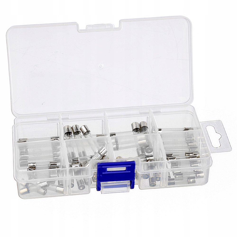 фото №1, Запобіжники скляний mini набір запобіжників mix