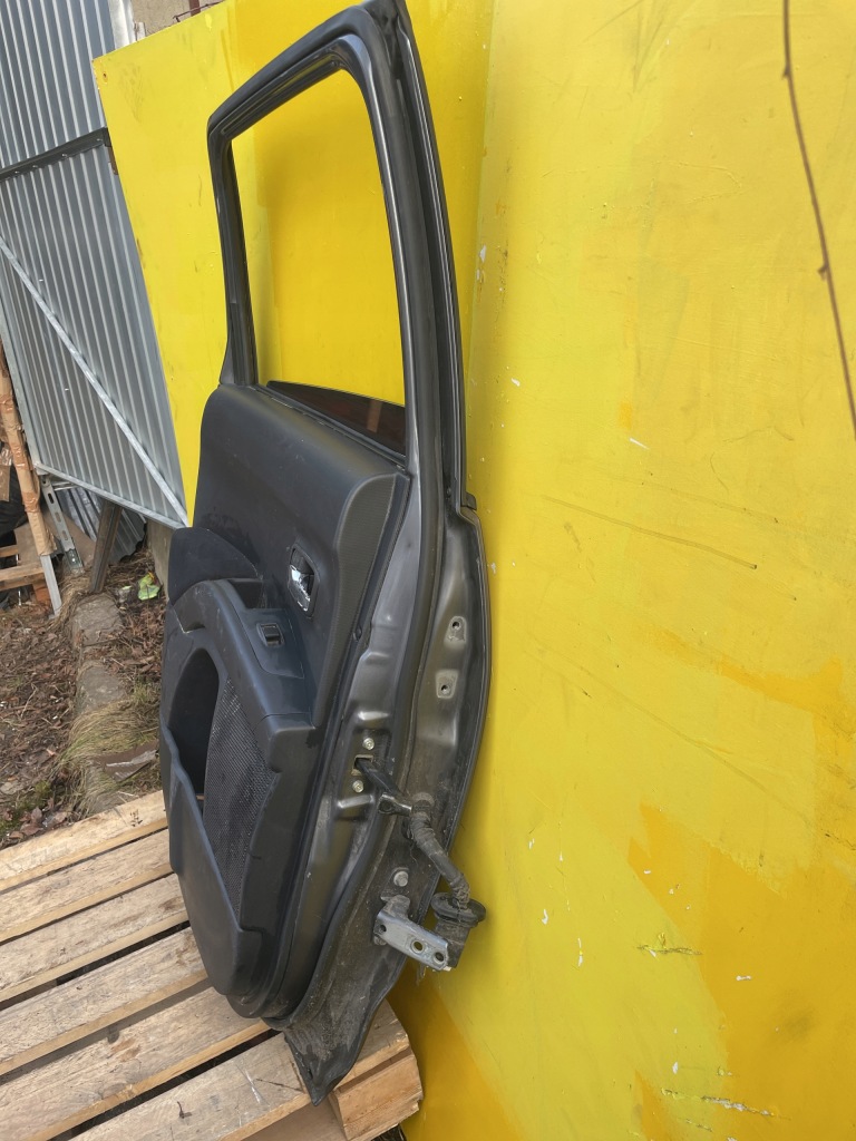 фото №4, Peugeot 4007 - дверь - левый задняя