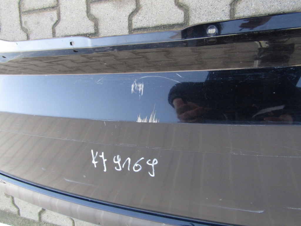 фото №9, Бампер задняя задний vw up 1s6 lift 16-