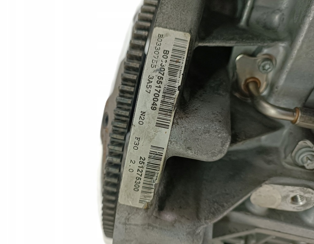 фото №7, Двигун kompletny bmw f30 f23 f20 f10 2.0 n20 n20b20a