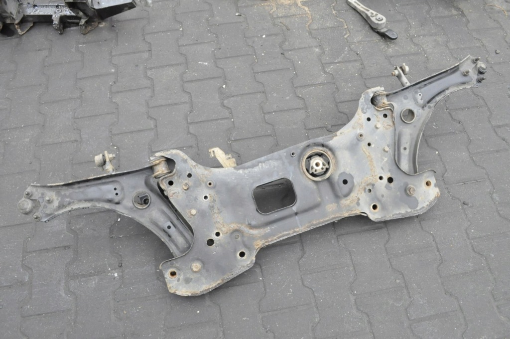 фото №5, Superb ii 2.0 tdi підрамник підвіска підрамник важіль