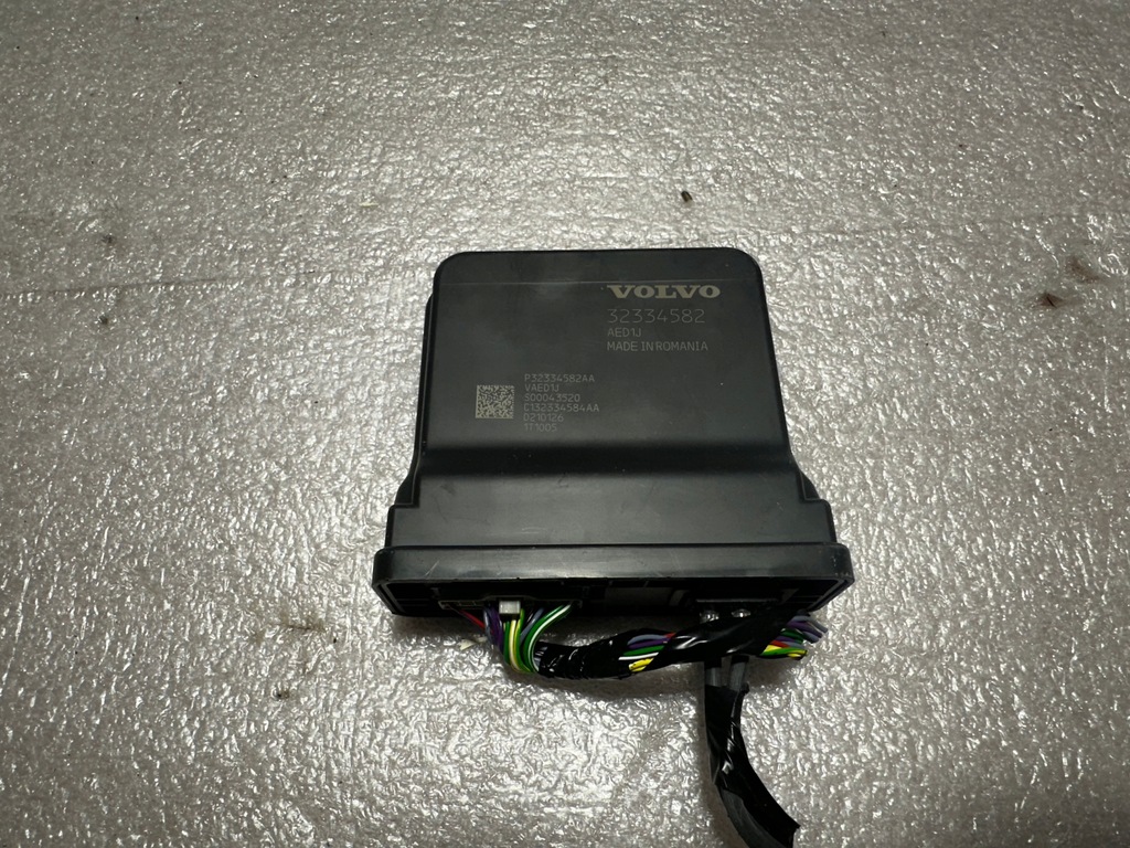фото №1, Volvo polestar модуль блок керування 32345823