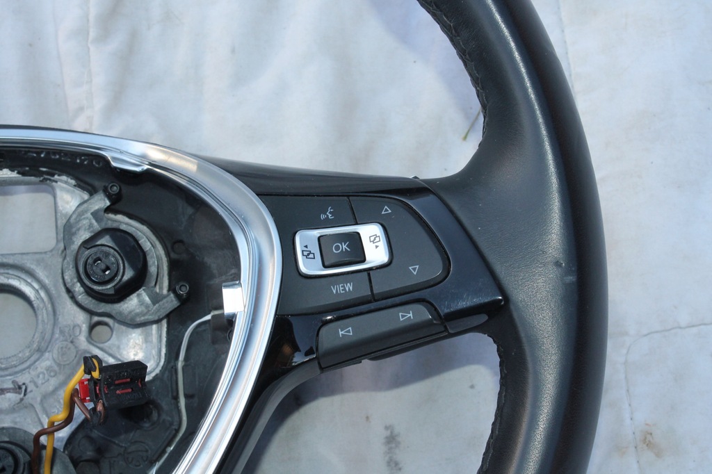 фото №5, Повітропровід шкіряний vw touran tiguan 5ta r35