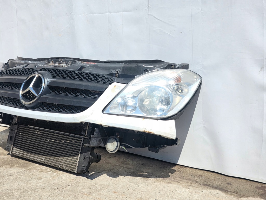 фото №10, Sprinter w906 kompletny перед капот крила бампер лампа