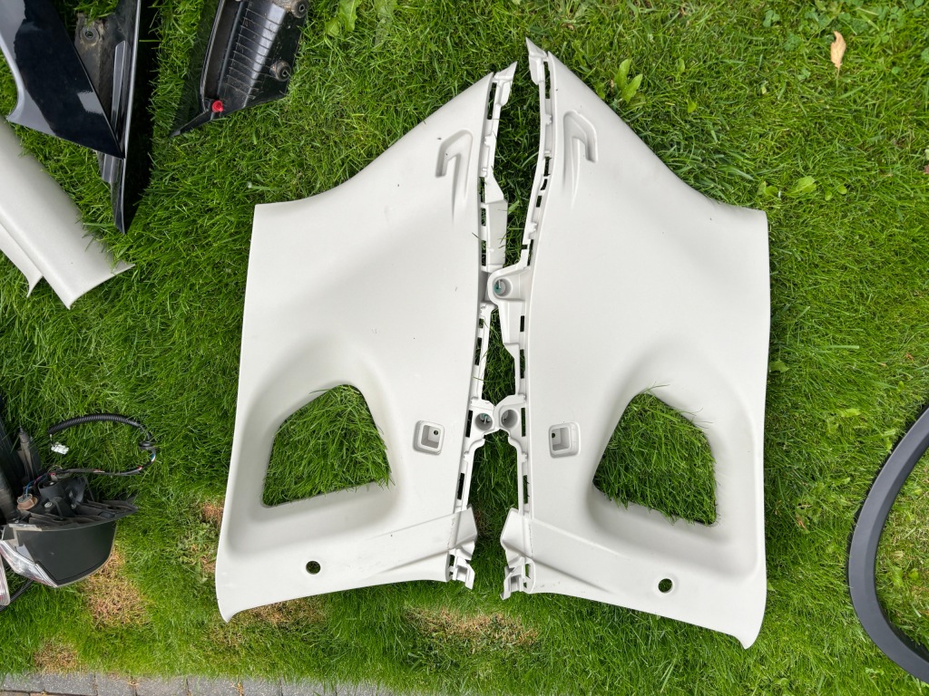 фото №1, Nissan x-trail t32 защита стойка a обшивка стойка левая правое