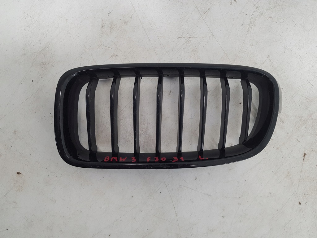 фото №1, Bmw 3 f30 f31 решётка радиатора решётка радиатора левый перед 7405835