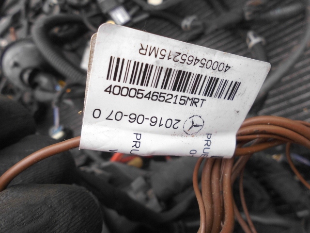 фото №5, Жгут электропроводка двигателя mercedes cla w117 gla w156 b w246 2.2 cdi