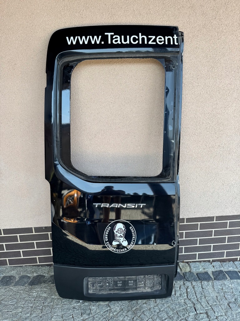 фото №1, Ford transit mk8 дверь левый задняя задние левая