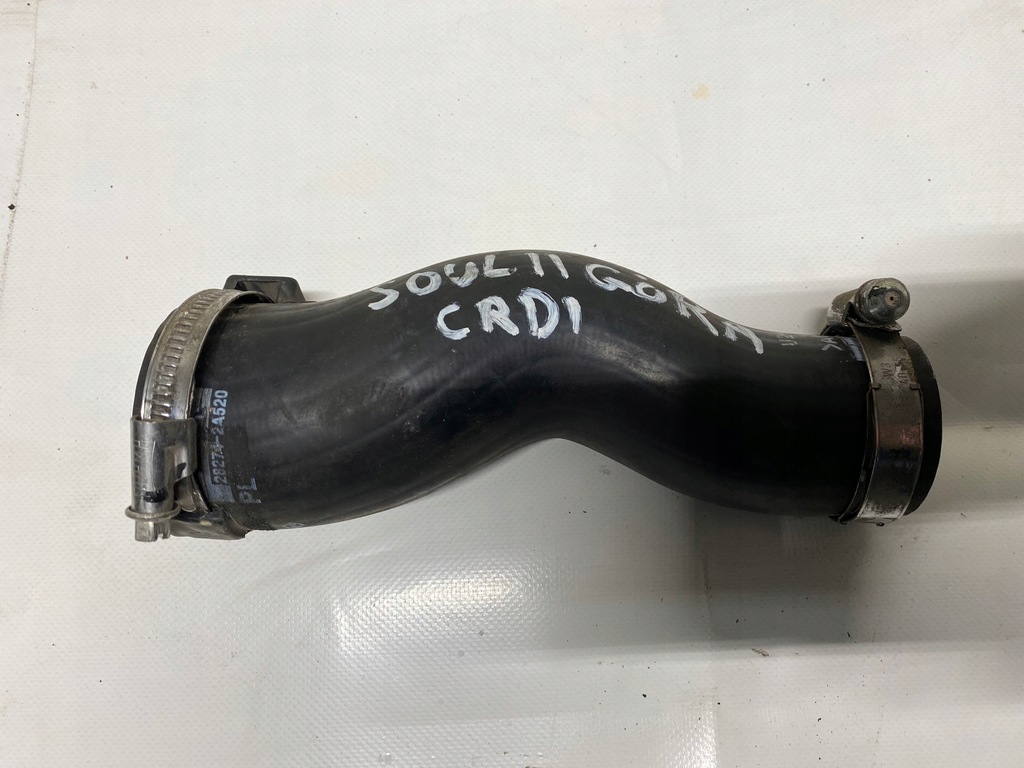 фото №1, Kia soul ii шланг інтеркулер верхній повітря