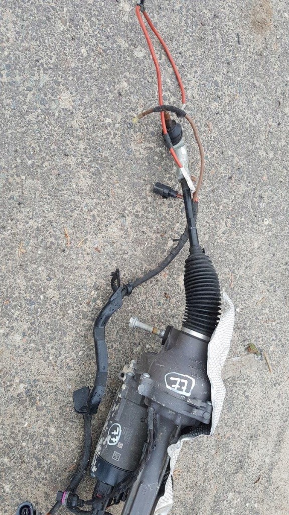 фото №12, Рулевая рейка трансмиссия vw passat b8 5q1423050aj eu