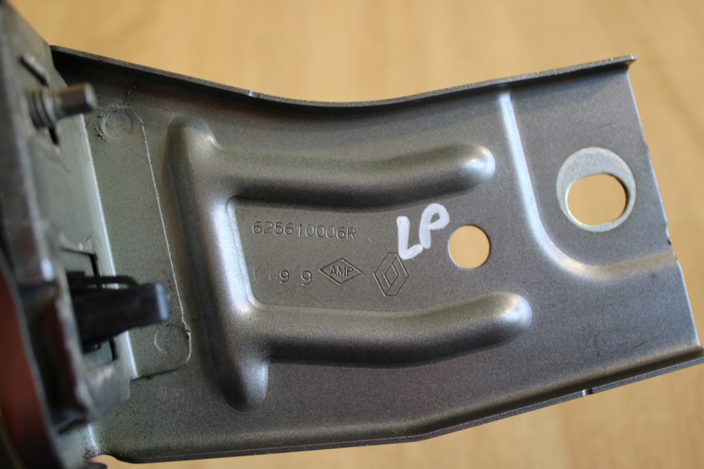 фото №4, Панель фары левый renault laguna iii coupe tekng