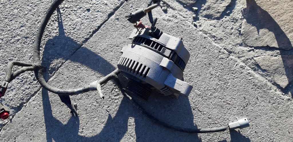 фото №1, Генератор ford excursion f250 f350 6.8 2005r