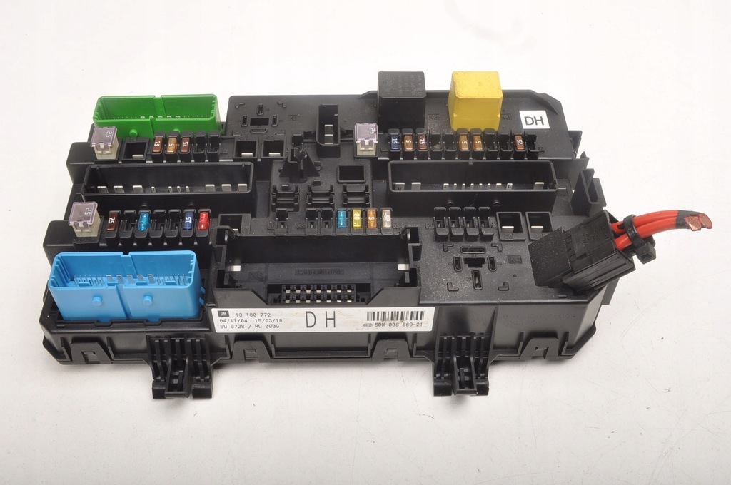 фото №7, Opel astra h iii 1.7 cdti 80km коробка модуль bsi 13180772