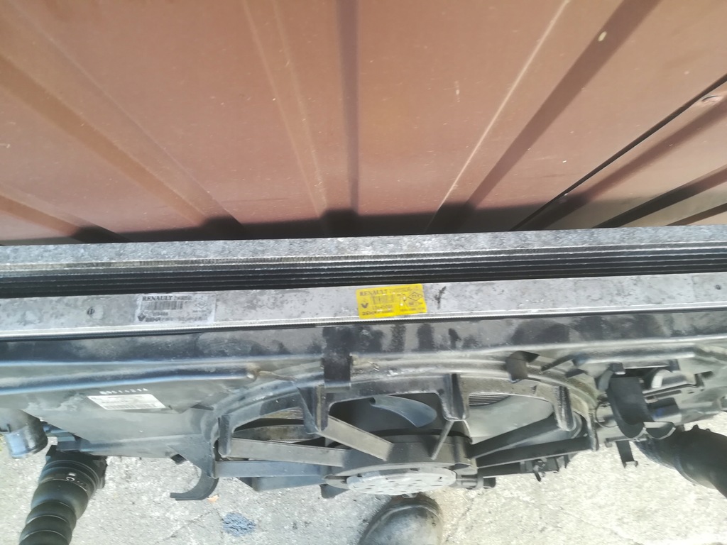 фото №9, Renault laguna iii вентилятор радиатор wody