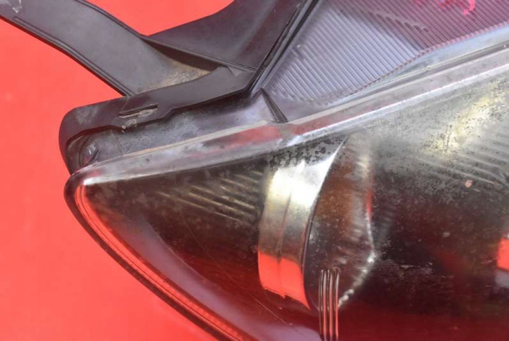 фото №13, Фара правий лампа перед лінза eu dg4051030 mazda 2 dy lift 05-07