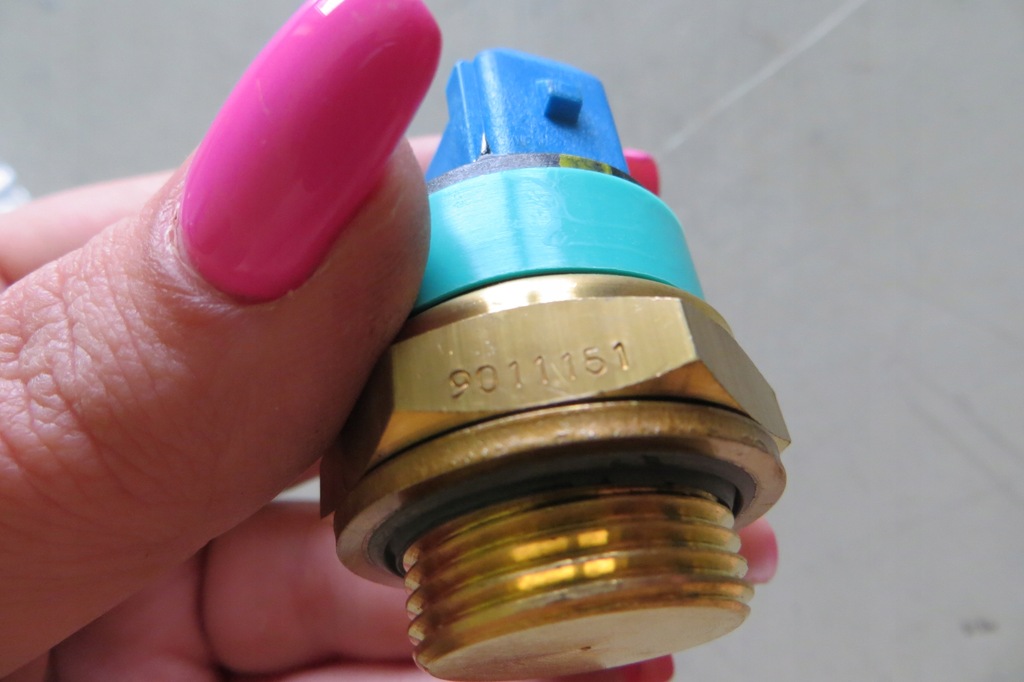 фото №5, Вимикач вентилятора peugeot citroen 1264.43 оригінальний номер