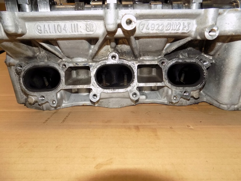 фото №6, Головка porsche 911 3.8 carrera 9a11041118r