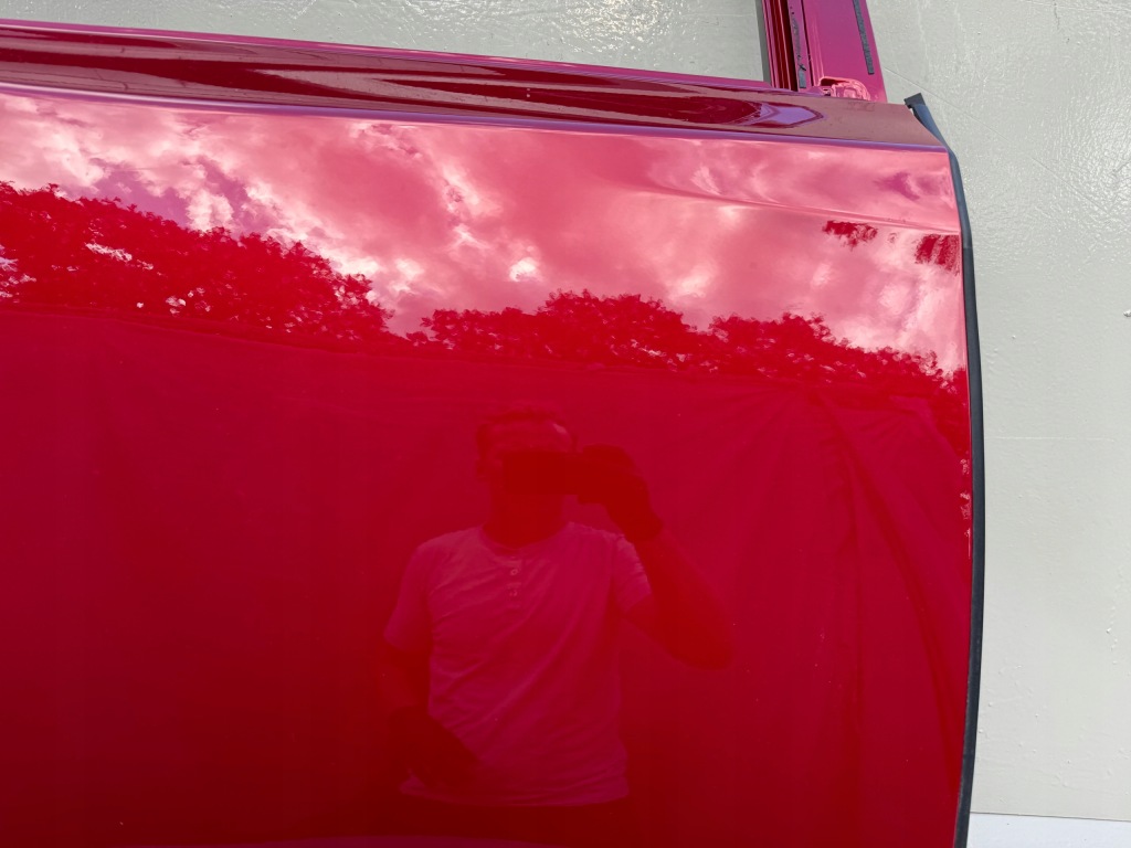 Lexus rx iv 4 15-22r дверь правый  задняя задняя правое с Разборки