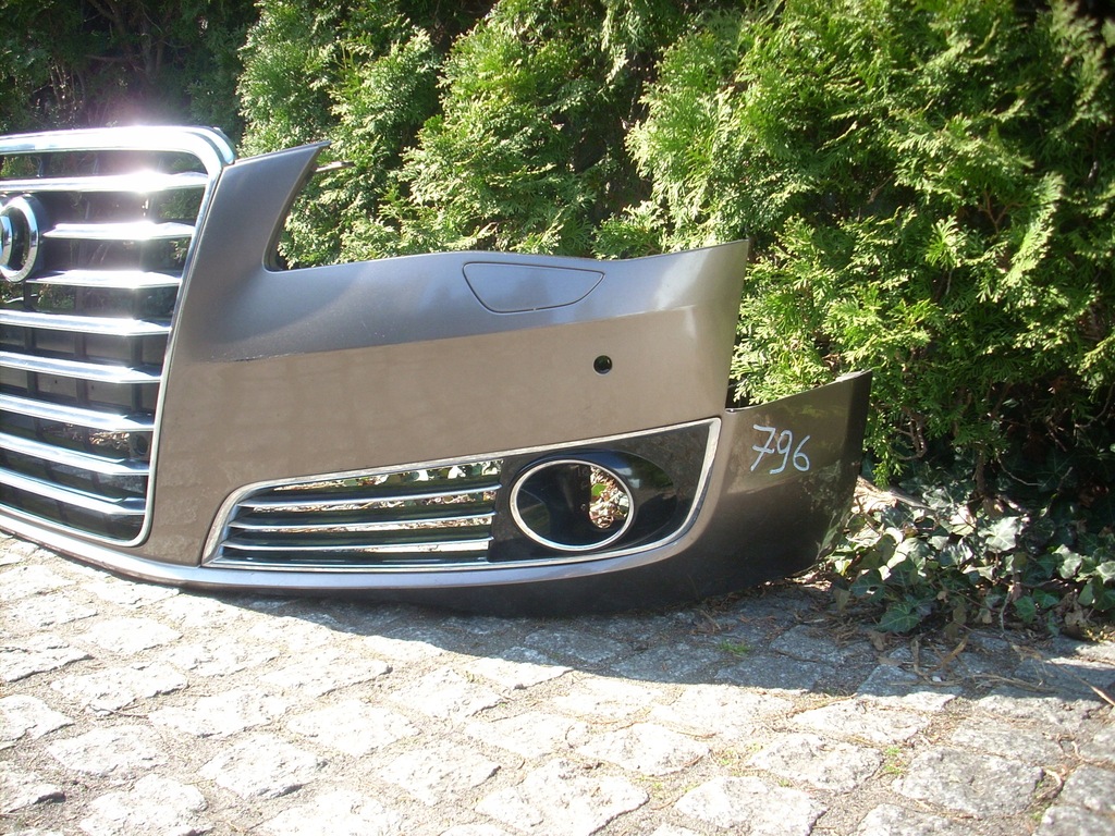 фото №12, Audi a8 d4 4h0 2013 перед бампер передній przed liftem ew. s8 w12 i lift