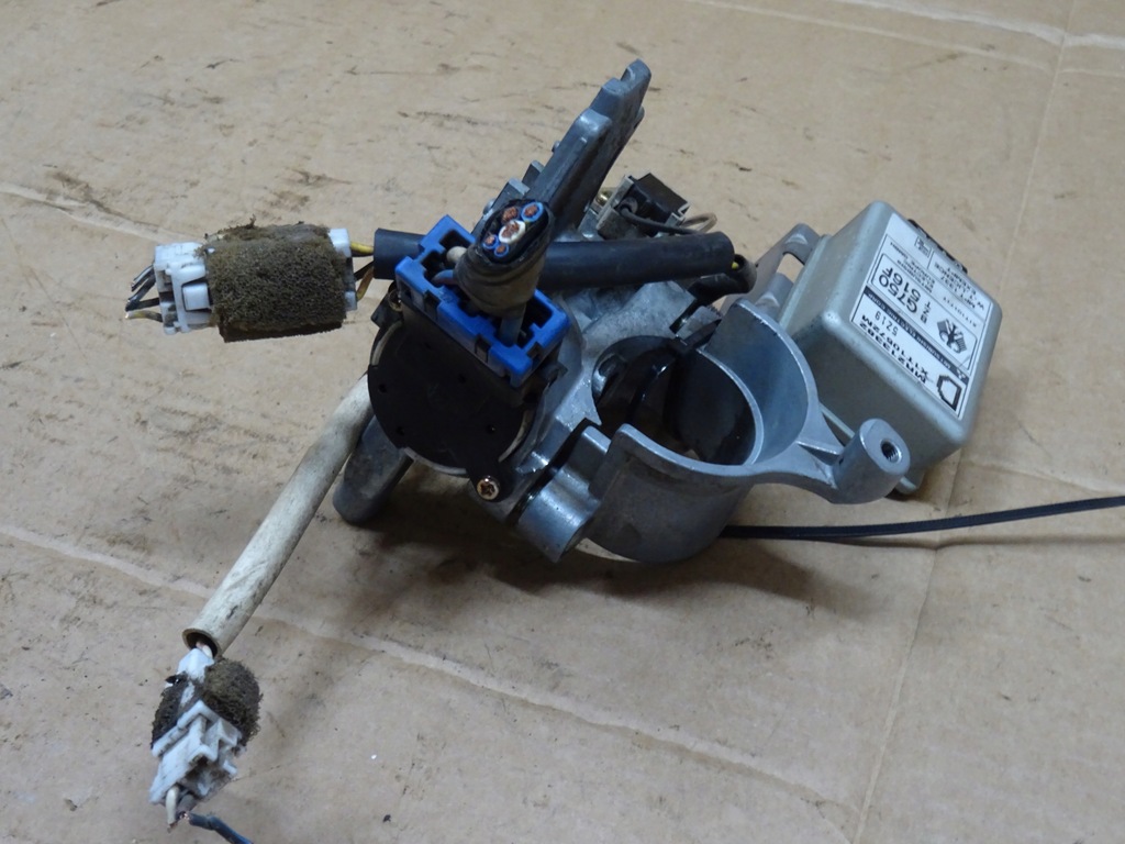 фото №6, Pajero ii замок зажигания ключ модуль иммобилайзер 2,5tdi 90-99