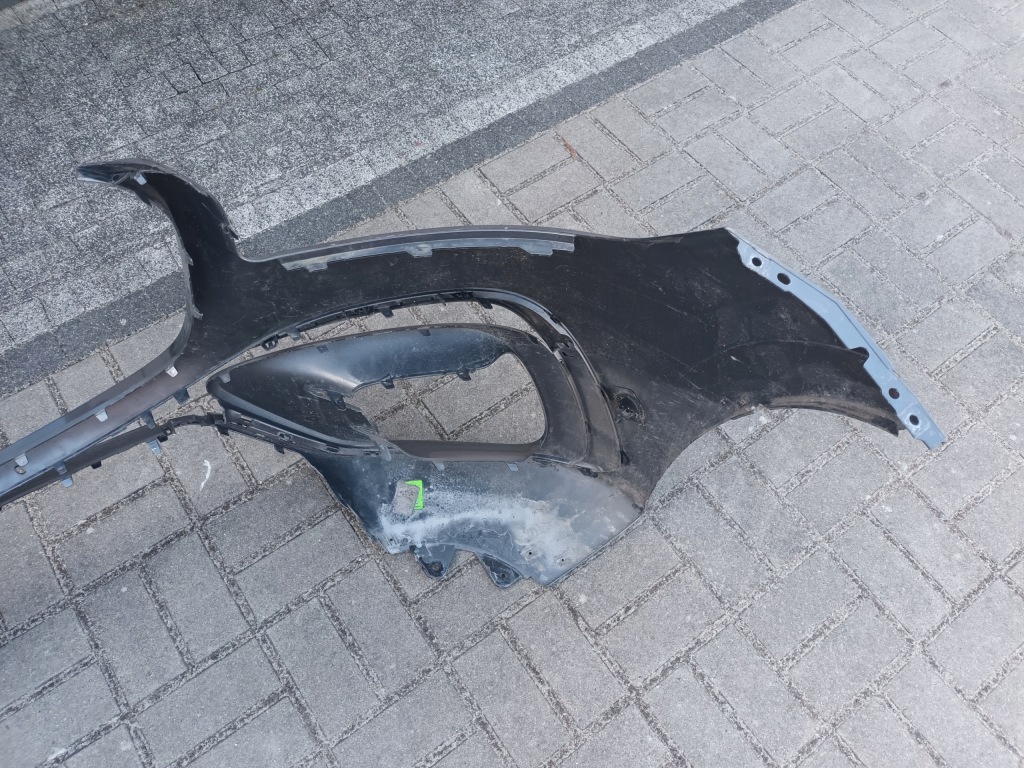 фото №6, Бампер передній mercedes gls amg lift перед w167 2023 -