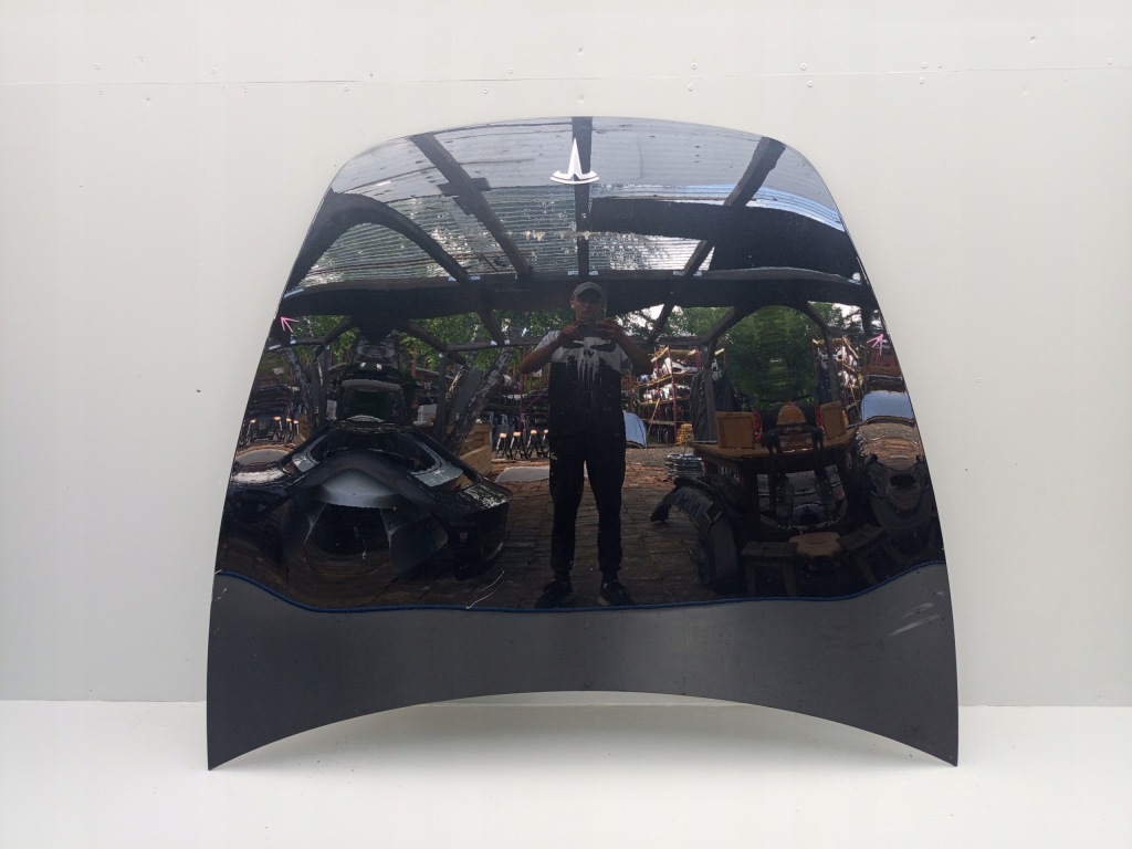 Tesla model 3 3 рестайлінг  2023- капот кришка двигуна ÷ Оригінал