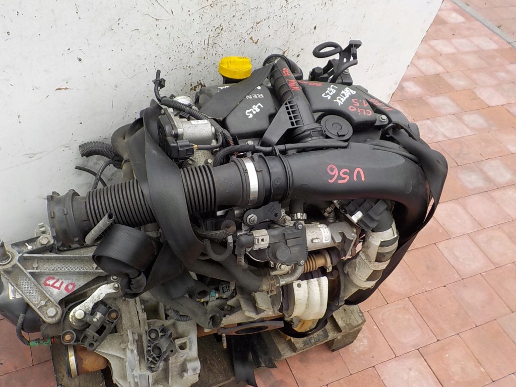 Renault clio 3 12r 1.5 dci 88km двигатель k9k770 комплектный Доставка