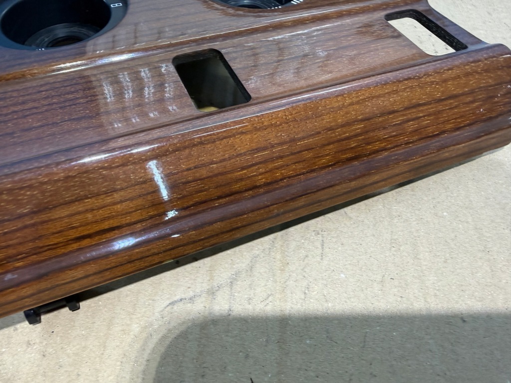 Mercedes w124 купе drewno середній декоративна обдув рамка Ціна