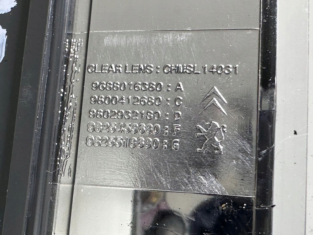 фото №12, Citroen c4 spacetourer 2018 третий свет стоп