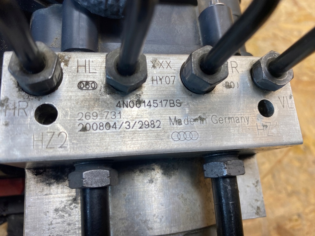 фото №11, Насос тормозная блок управления abs audi a6 c8 a7 4k 2.0h 4n0907379as 4n0907379f